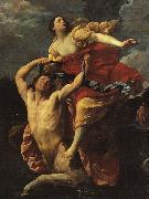 Guido Reni Deianeira Abducted by the Centaur Nessus oil painting on canvas